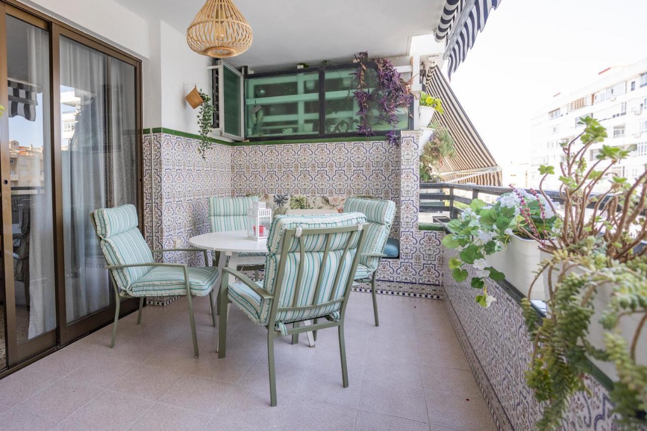 Apartamento Parque Mediterraneo 马拉加 外观 照片