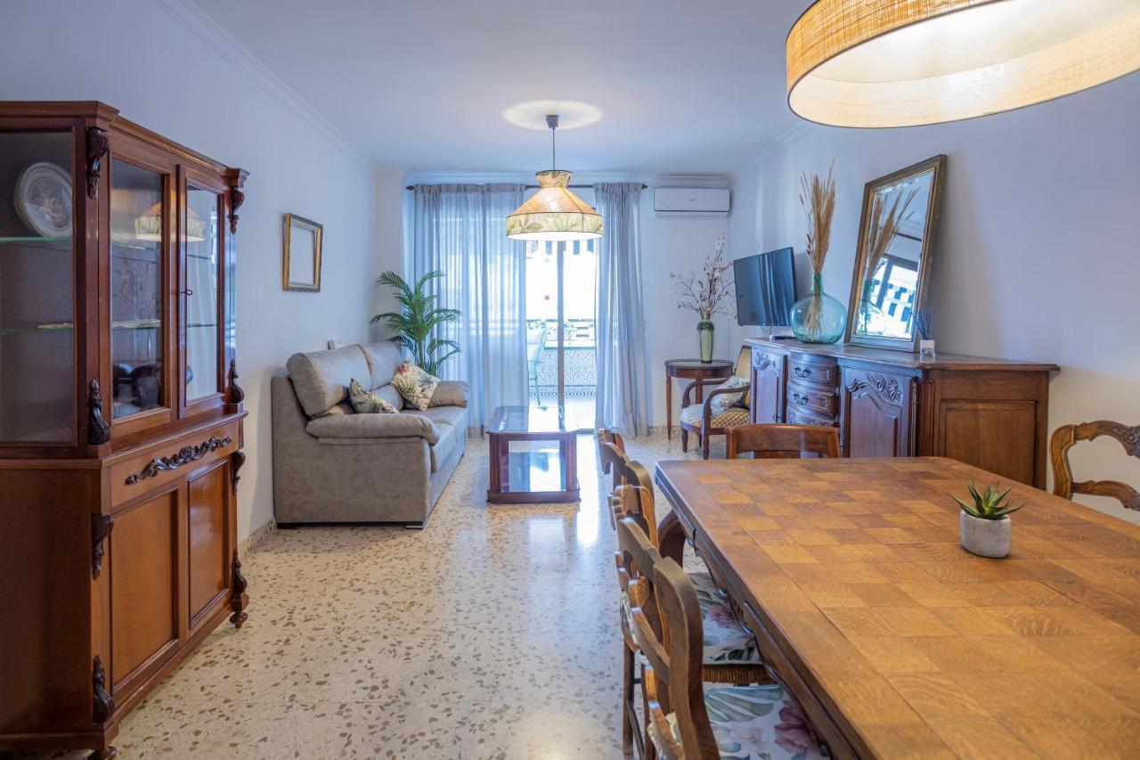 Apartamento Parque Mediterraneo 马拉加 外观 照片