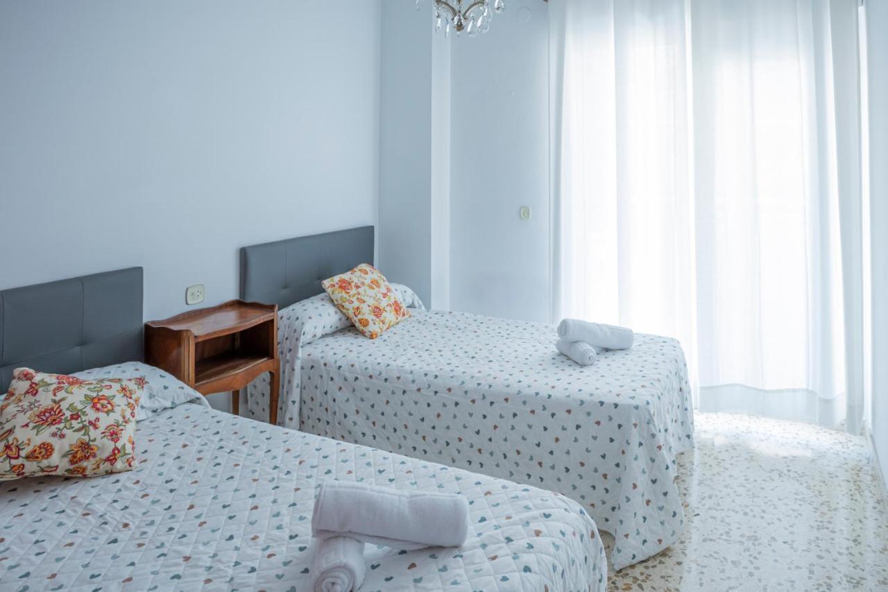 Apartamento Parque Mediterraneo 马拉加 外观 照片