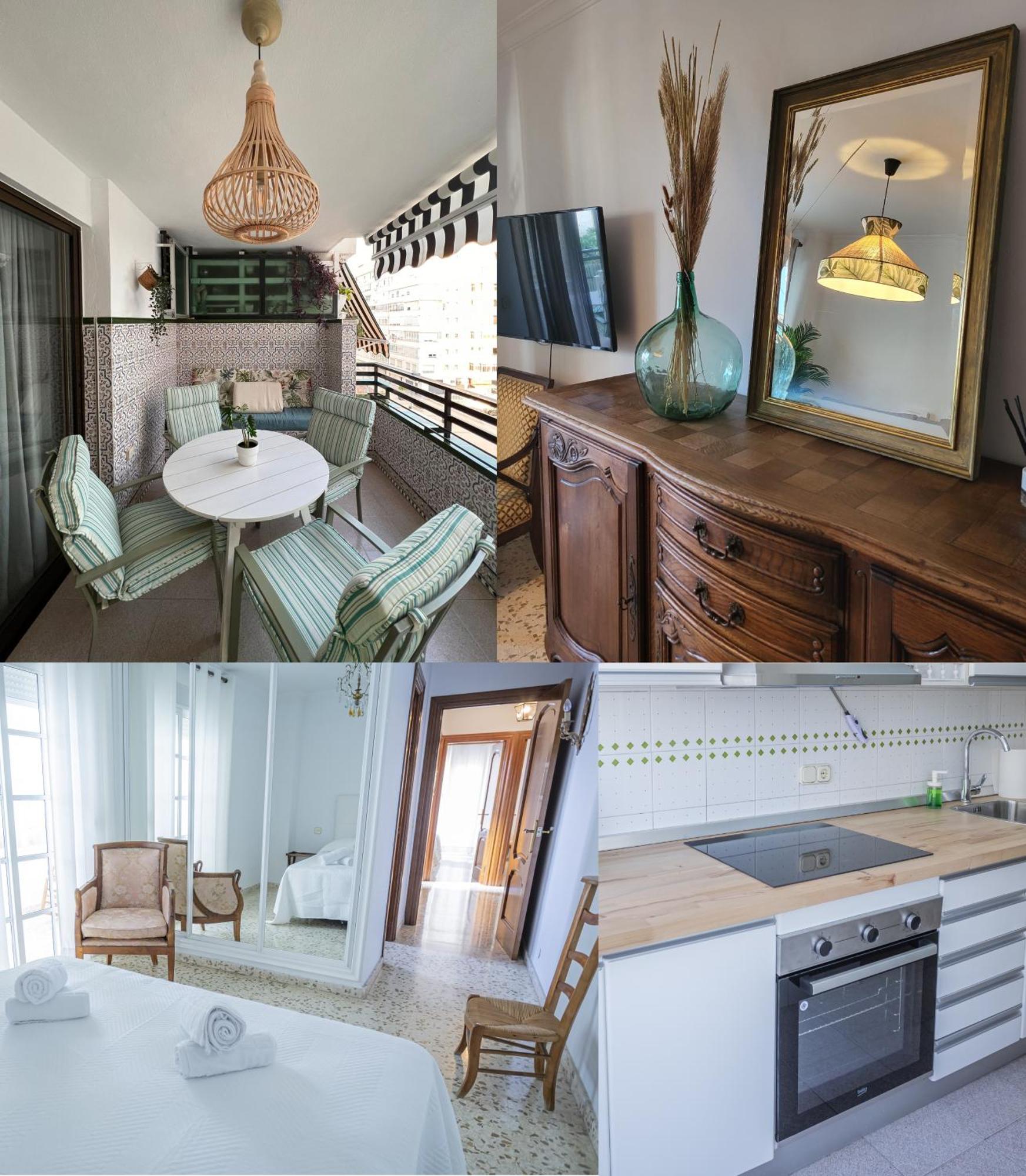 Apartamento Parque Mediterraneo 马拉加 外观 照片