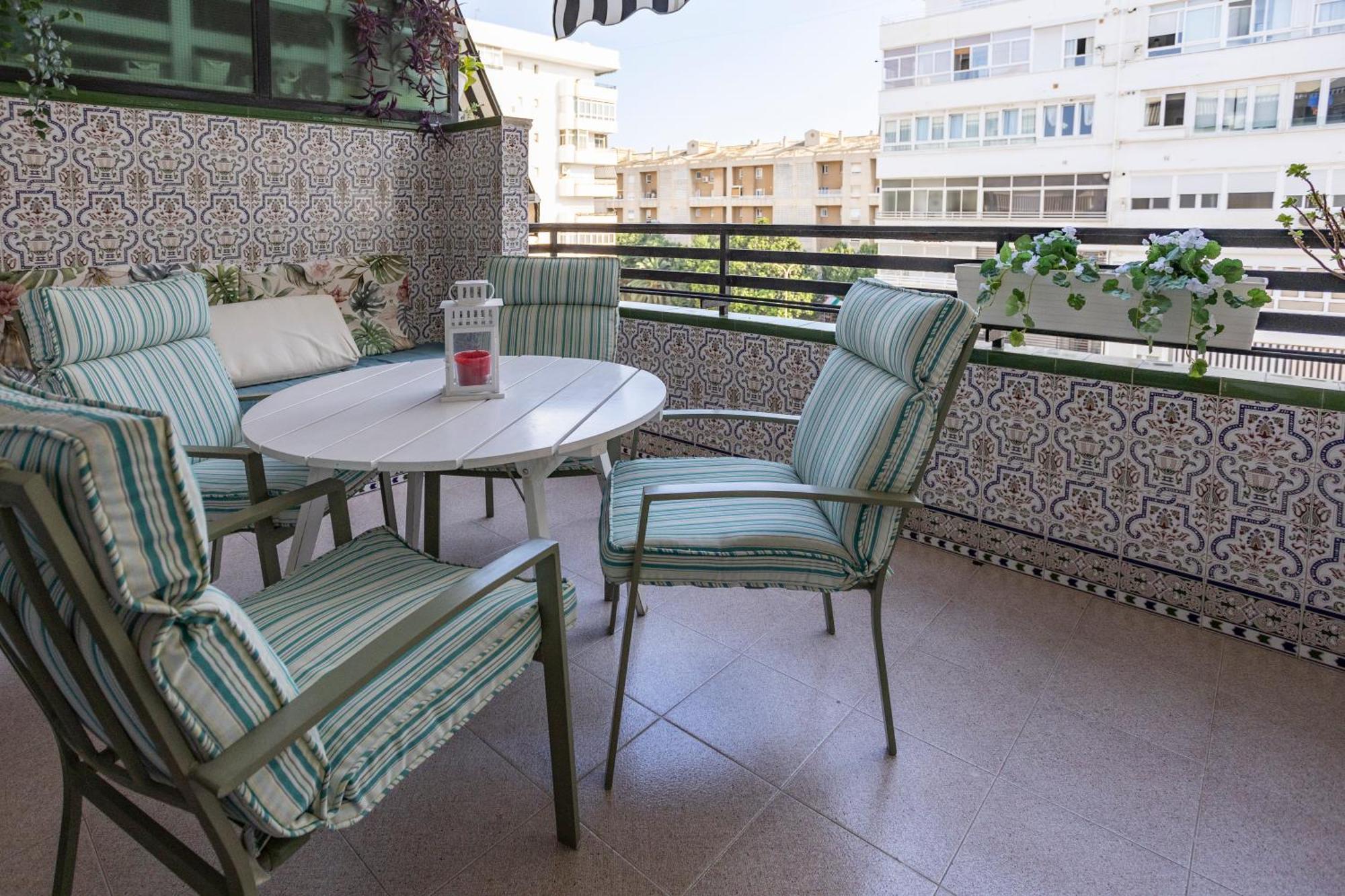 Apartamento Parque Mediterraneo 马拉加 外观 照片